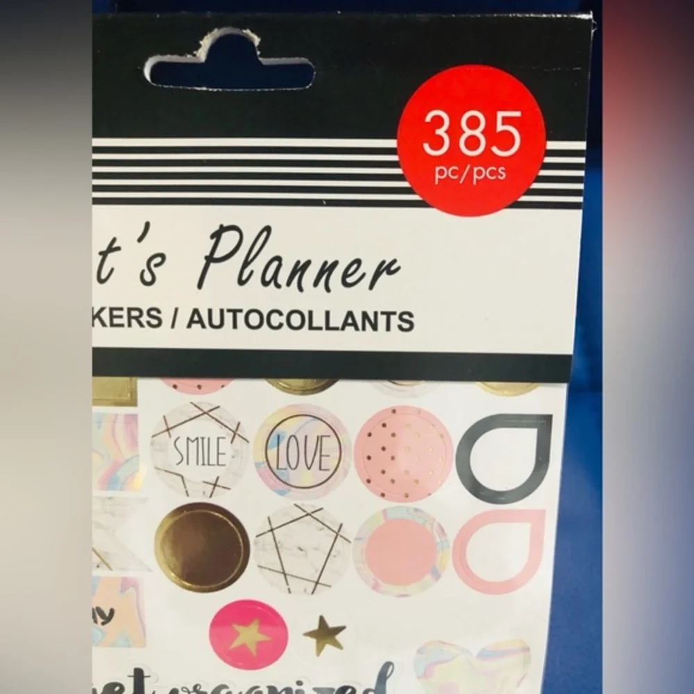 770 stickers Get‎ Organized stickers for Planners journals calendars  new